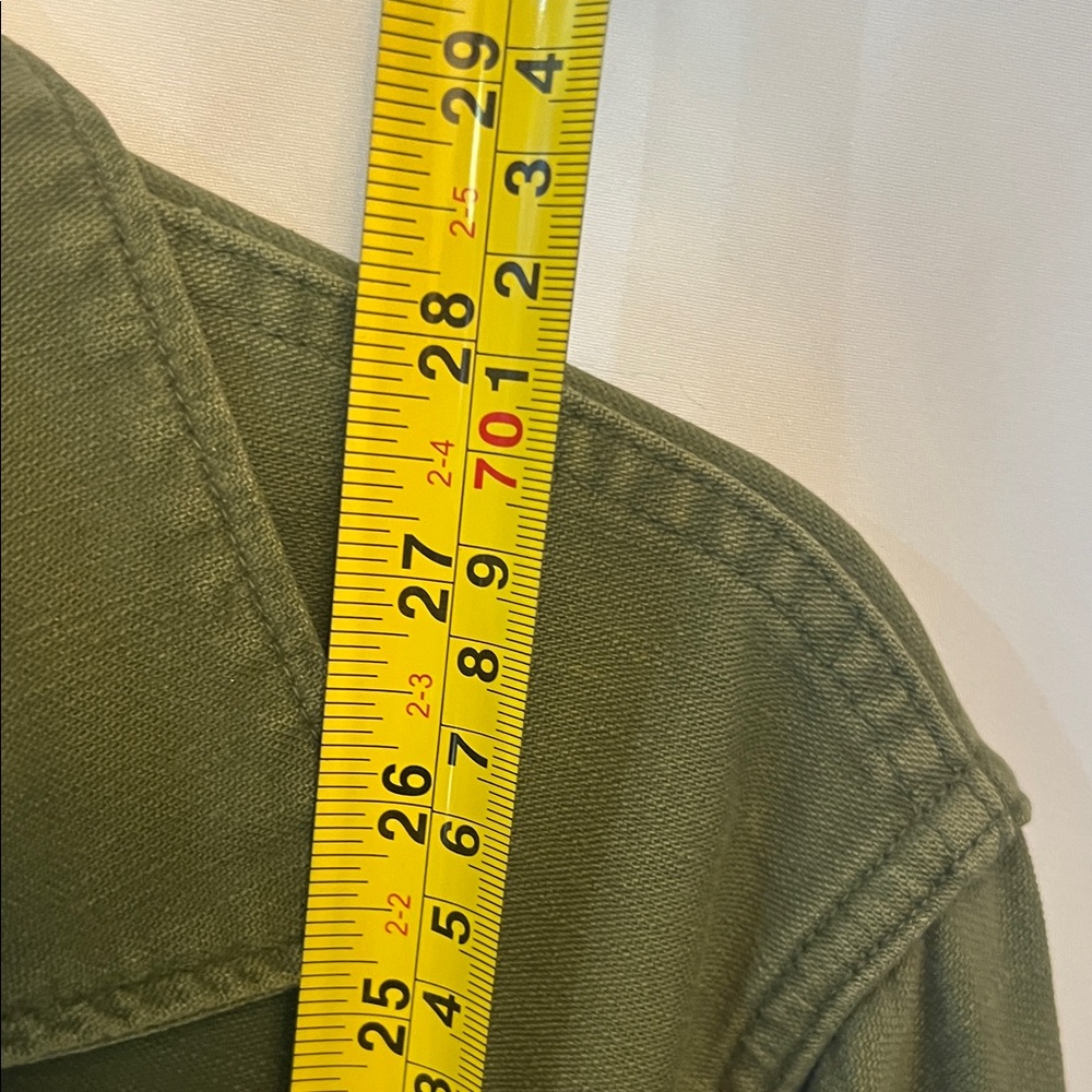 Vintage Olive Real Military Field Jacket / Shirt - Picture 5 of 7